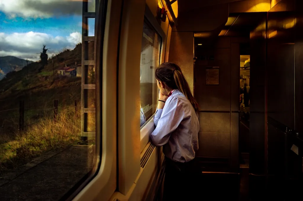 Fotografía finalista del IX Concurso de Fotografía Serondaya: El último viaje por Pajares — Juan Carlos Hernández Fernández