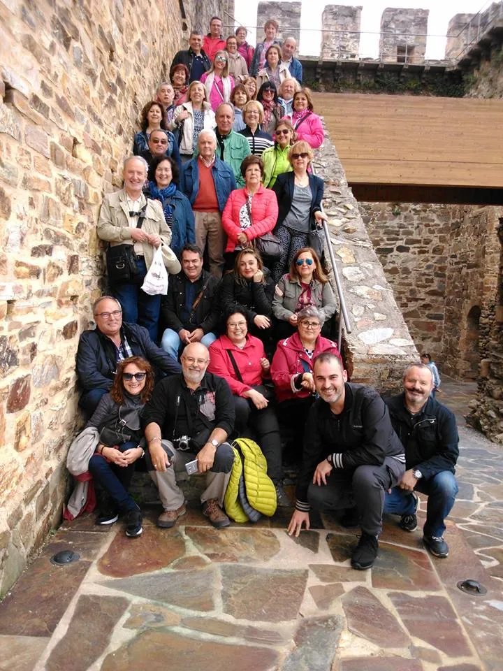 Fotografía del viaje a las médulas