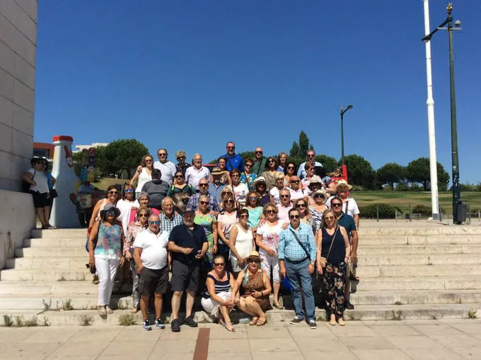 Fotografía del viaje cultural de Serondaya a Lisboa