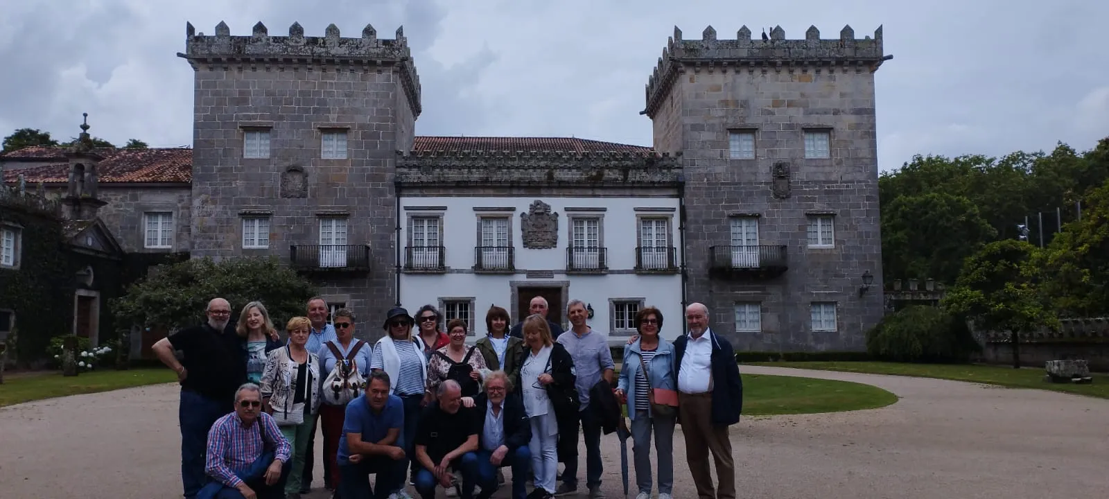 Fotografía del viaje a pontevedra