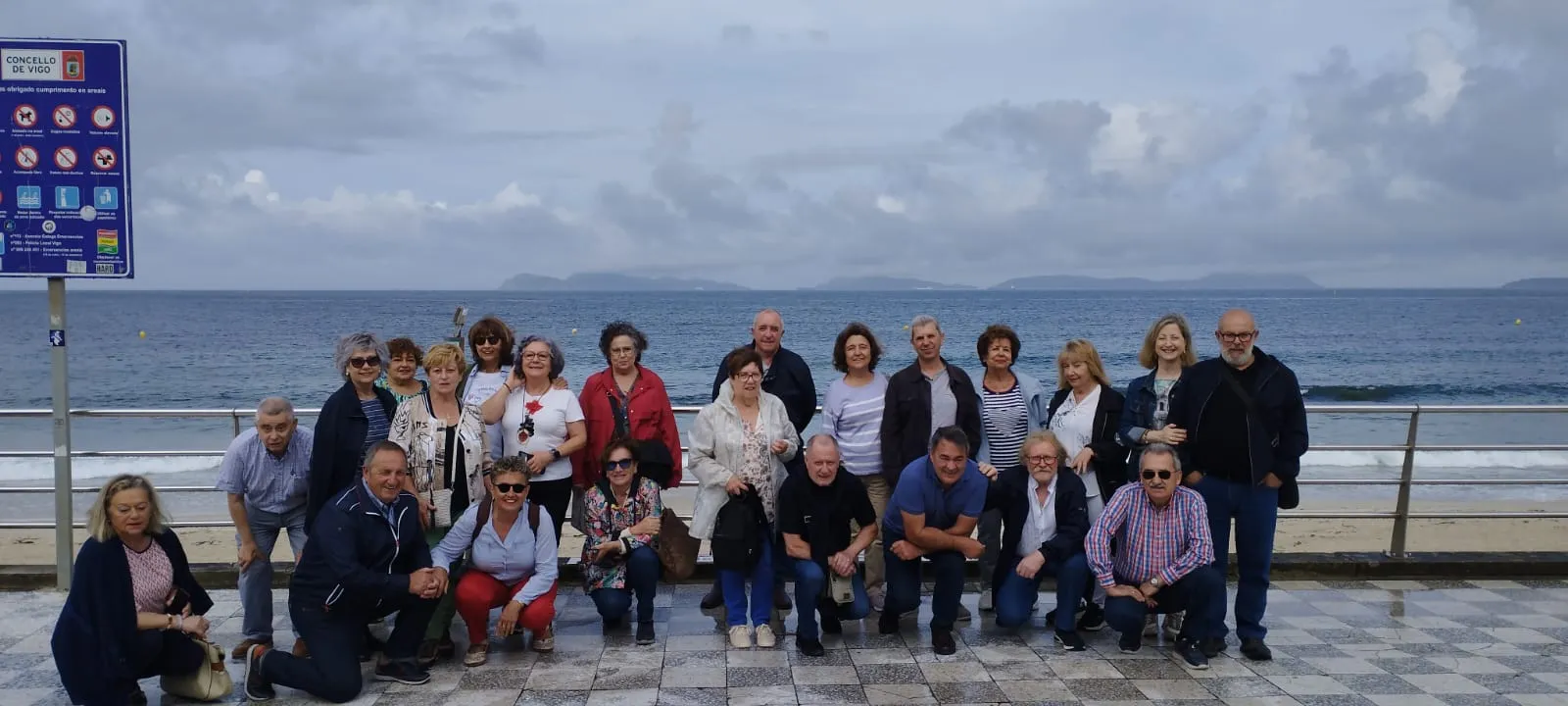 Fotografía del viaje a pontevedra