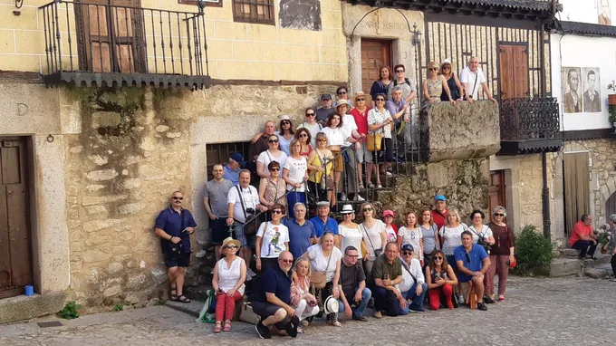 Fotografía del viaje cultural de Serondaya a Salamanca
