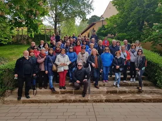 Fotografía del viaje cultural de Serondaya a Zaragoza