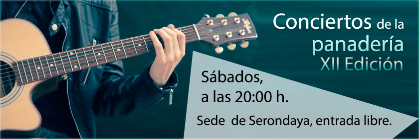 Conciertos de la panadería