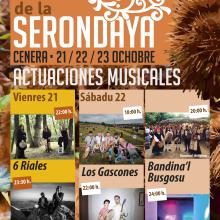 Fiesta de la Serondaya Conciertos 2022