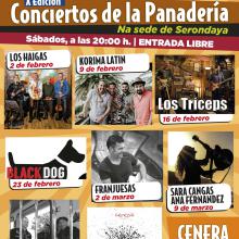 Conciertos de la panadería