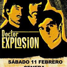 DOCTOR EXPLOSION en concierto