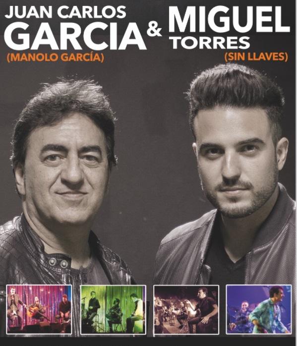 Juan Carlos García y Miguel Torres